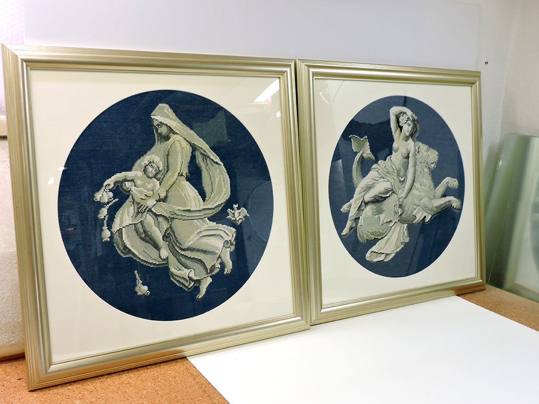 Uokviravanje goblena